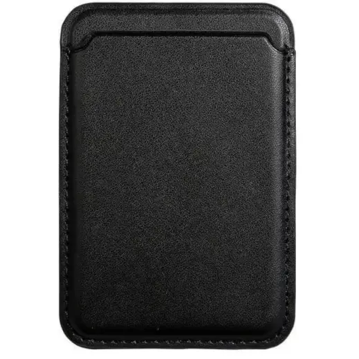 Abaza Magnetic Card Holder Black